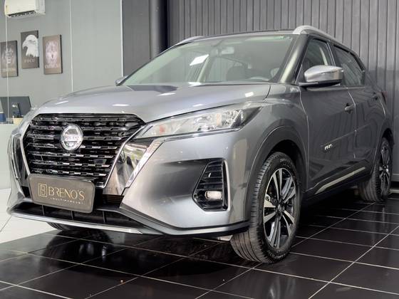 NISSAN KICKS 1.6 16V FLEXSTART ADVANCE XTRONIC